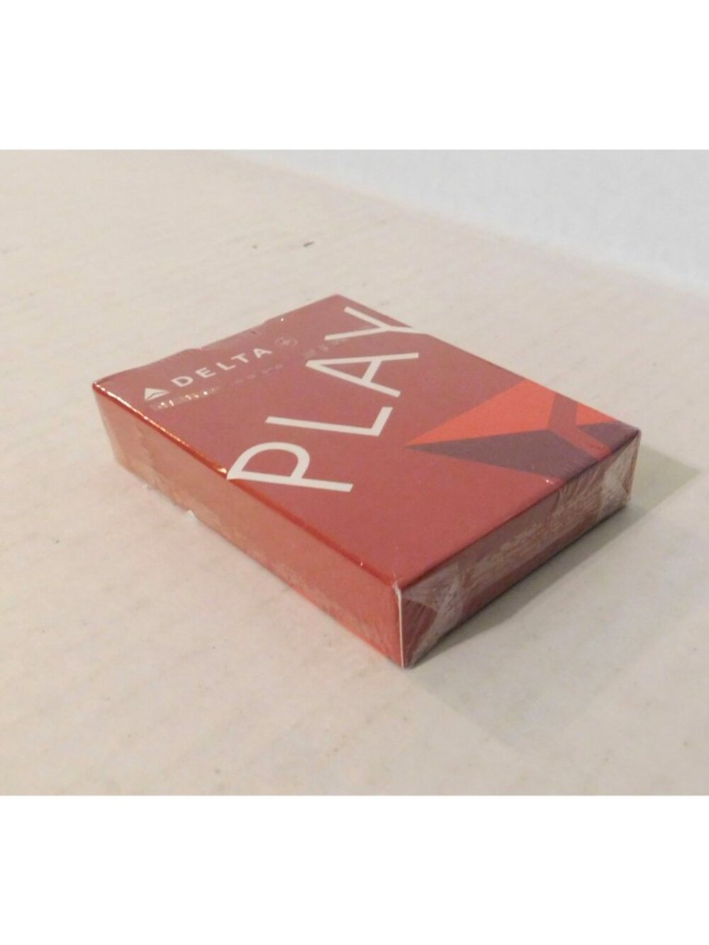 Delta Air Lines Skyteam Playing Cards Red Authentic Deck New Sealed - Picture 2 of 3